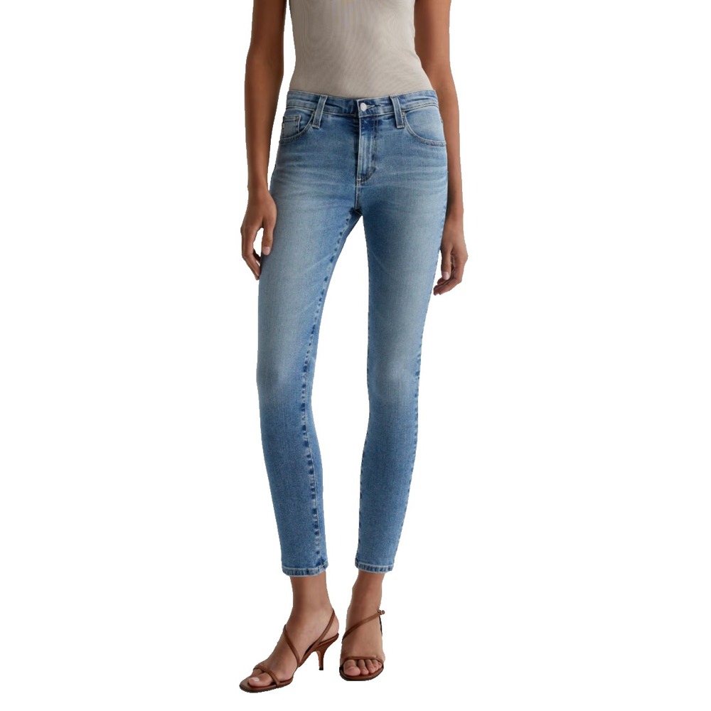 AG Adriano Goldschmied 25 0 Jeans Farrah Skinny Ankle 18 Years Dream Stretch